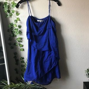 BCBGMAXAZRIA Blue Dress